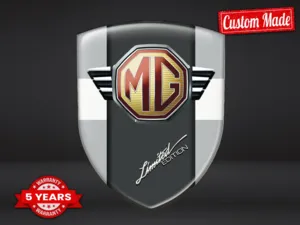 MG Heckscheibenaufkleber Design Stilvoll Hochwertig Trucks